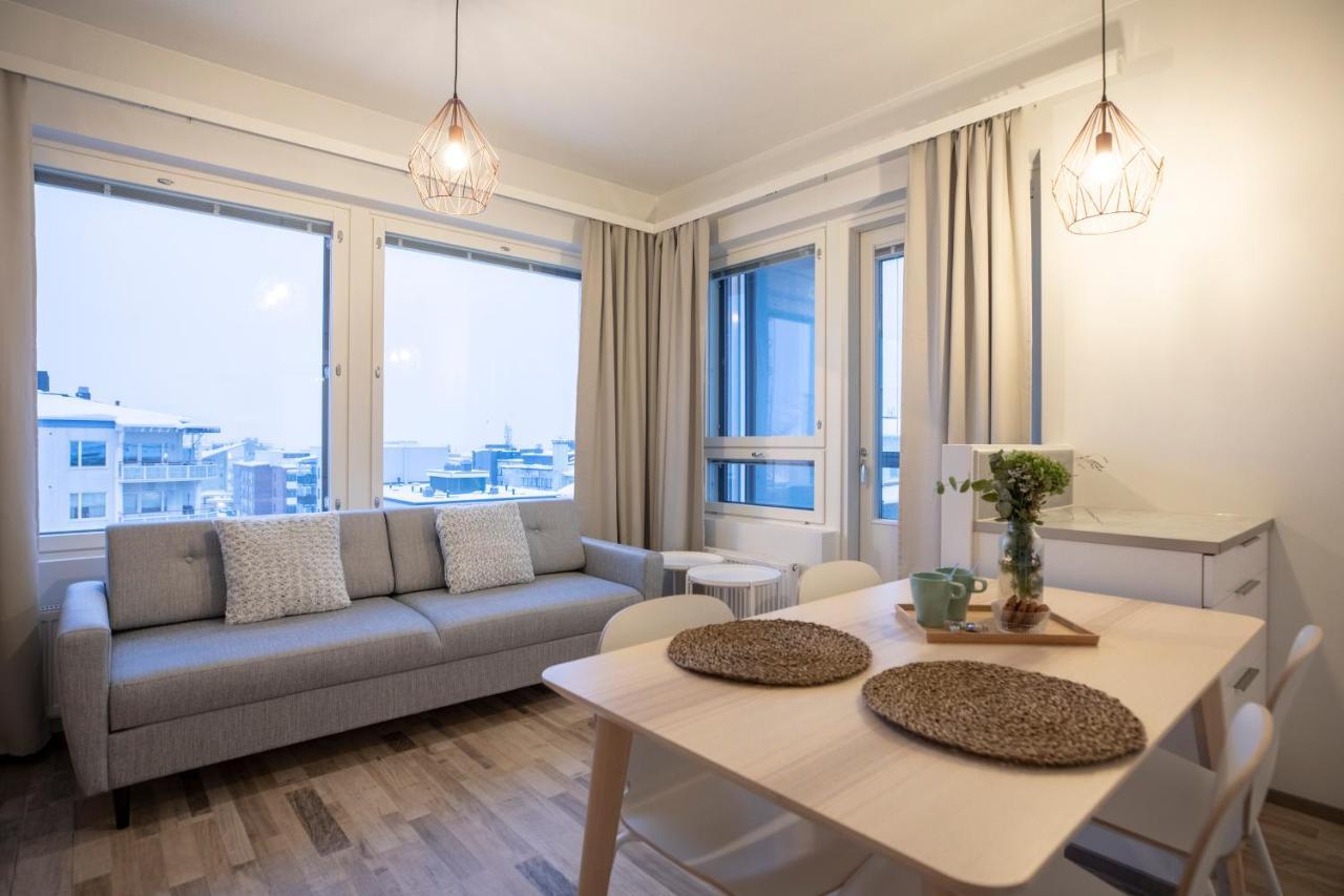 Arctic Penthouse City Suite 로바니에미 외부 사진