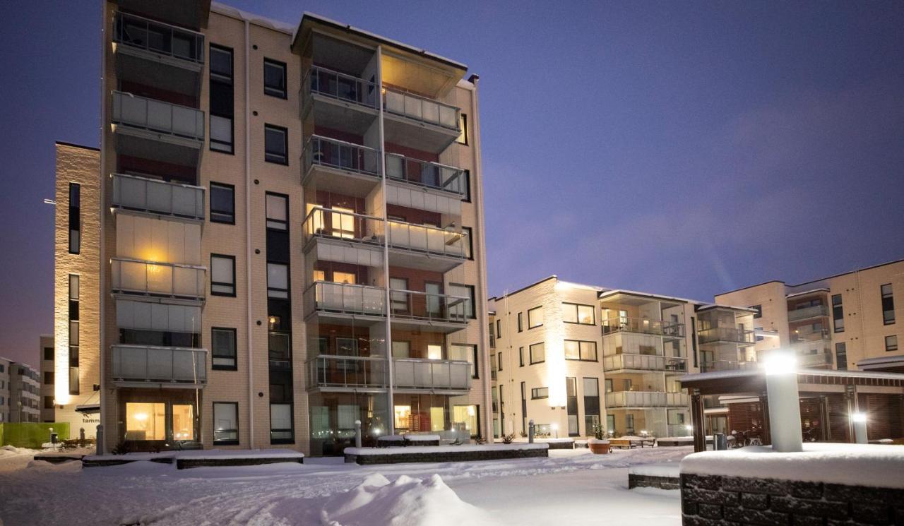 Arctic Penthouse City Suite 로바니에미 외부 사진